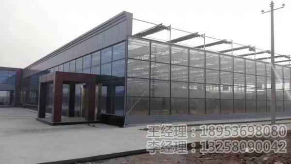 江苏南京玻璃温室